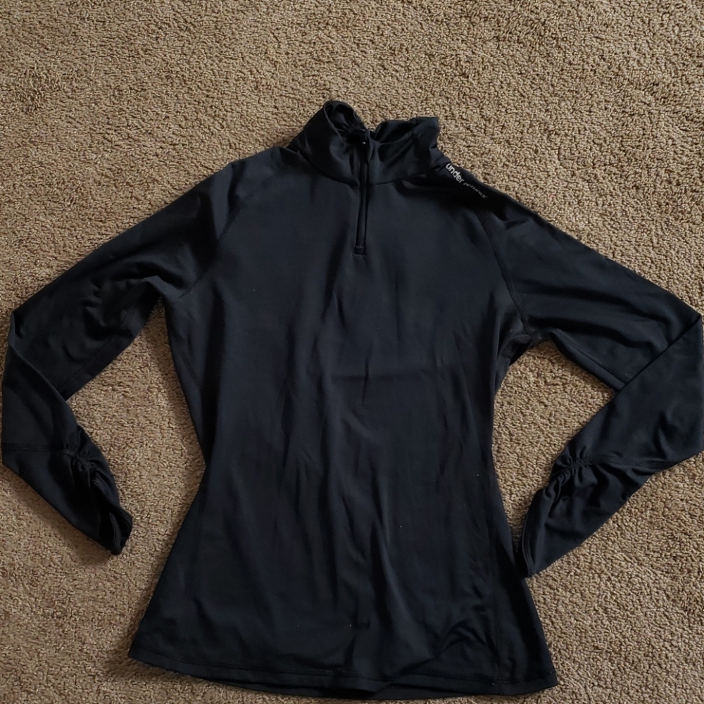 UA Cold Gear Fitted Top